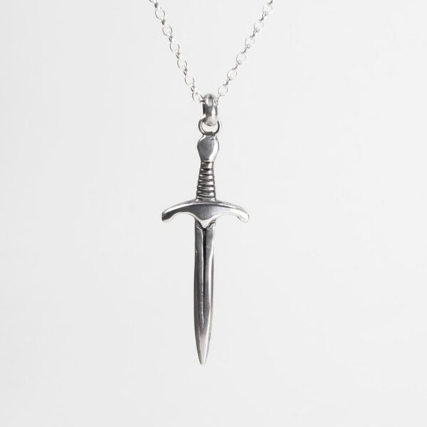 dagger pendant necklace