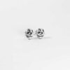 Memento Mori Sterling Silver Skull Earrings