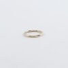 Solid 18ct Gold Seamless Hoop Earring - Cartilage Piercing