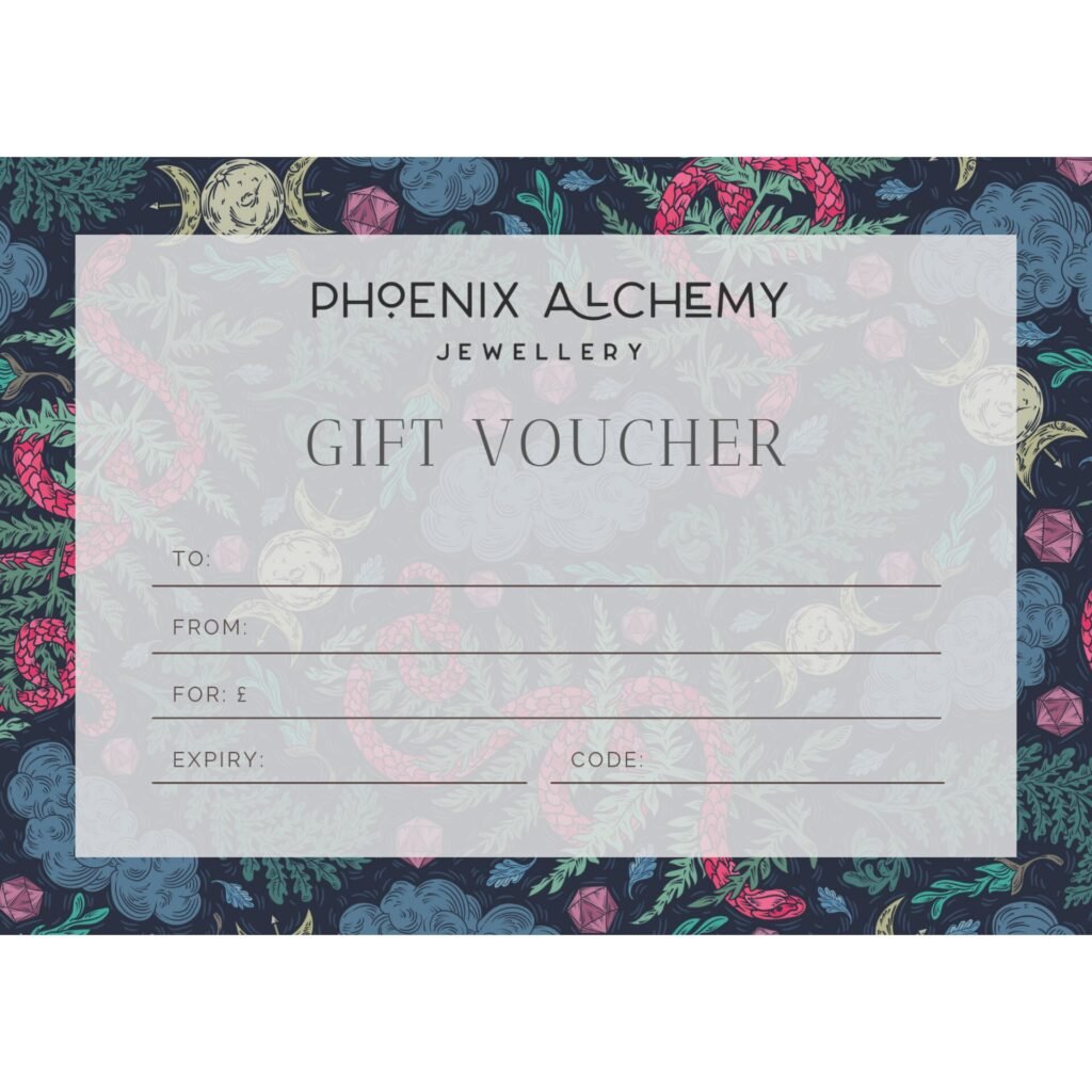 Phoenix Alchemy Jewellery Gift Voucher