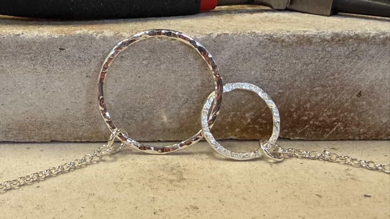 Sterling Silver Wire Pendant Workshop