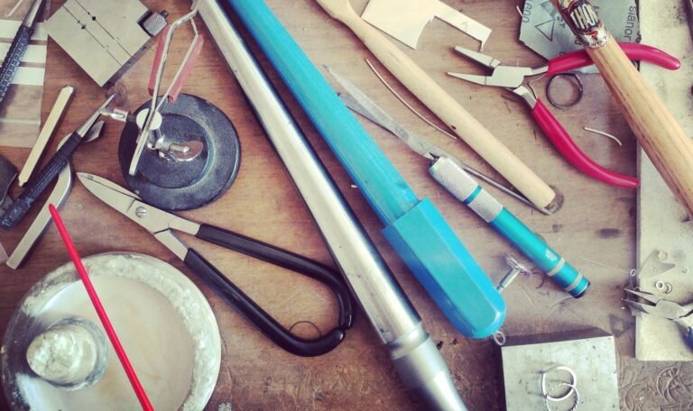 My Top 10 silversmithing Tools For beginners